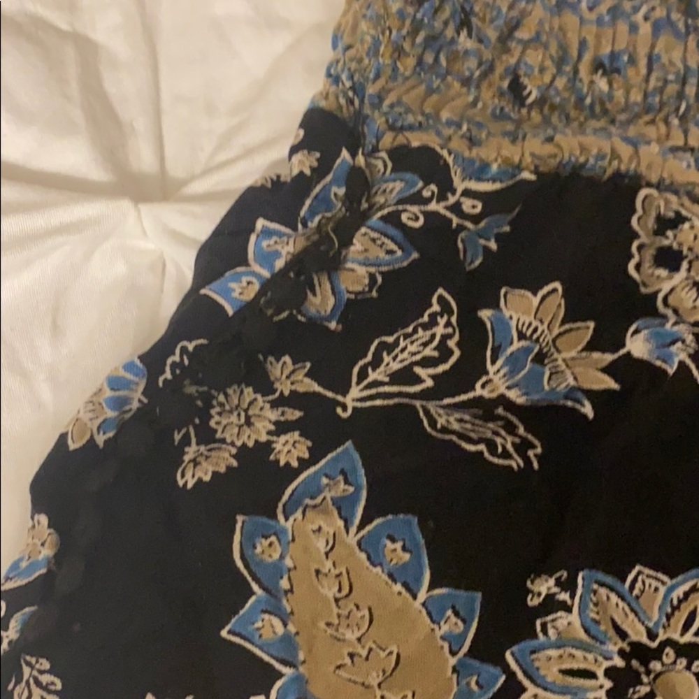 Pattern Flow Shorts - image 4